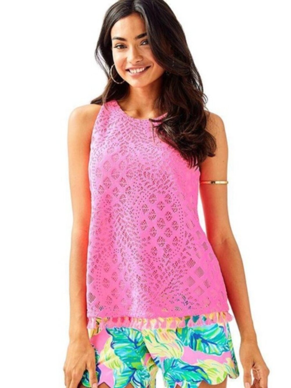 Lilly Pulitzer Rayanne Top - Pelican Pink NWT